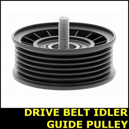 Drive belt idler guide - drive, pulley