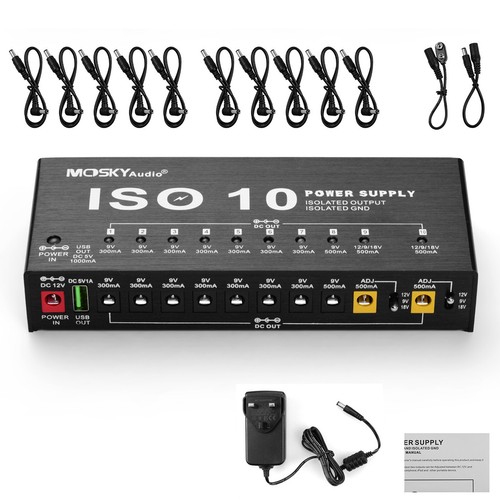 Mosky iso outputs - outputs, guitar