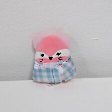 Peyton The Fox Squishmallows Squishville 2"  NEW BNWT With Accessory