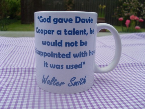 Davie cooper glasgow - cooper,
