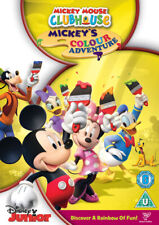 Mickey Mouse Clubhouse: Mickey's Colour Adventure DVD (2010) Mickey Mouse cert