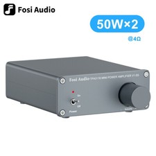 Fosi Audio V1.0G Amplifier 2.0CH Stereo Audio Digital Class D Home Car Power Amp