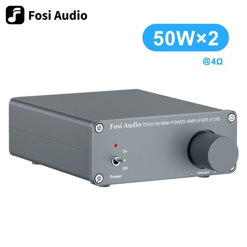 Fosi audio amplifier - v1.0g,