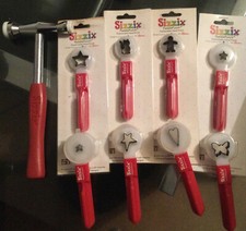 Sizzix paddle punches - paddle, 8