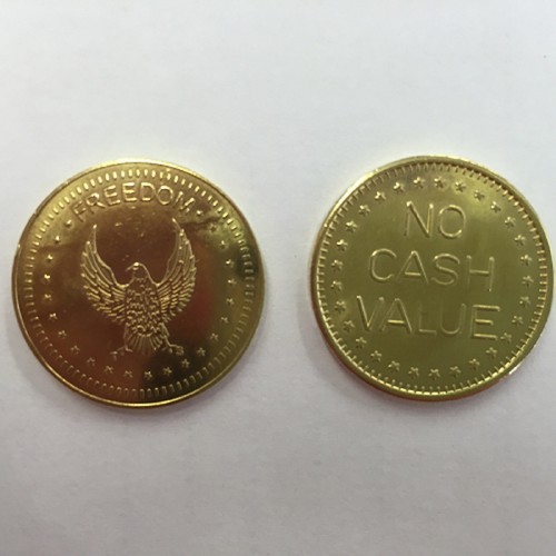 Eagle tokens for sunbed - eagle, l1