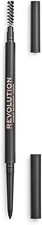 Makeup Revolution Precise Brow Pencil, Double-Ended, Dark Brown UK