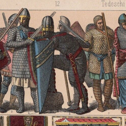 Chainmail religious warrior - religious,