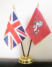 UNION JACK AND KENT TABLE FLAG