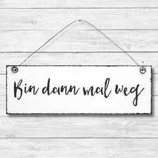 Wall sign decorative sign