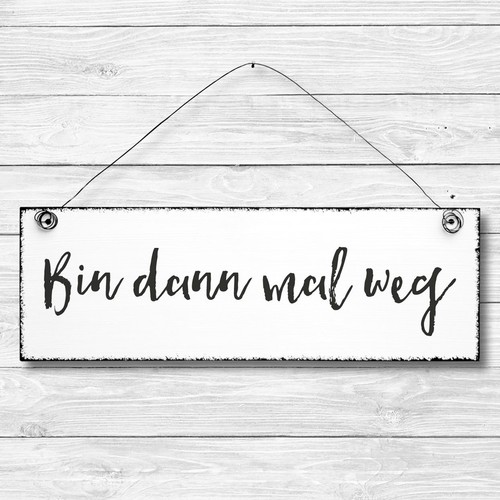 Wall sign decorative - ,