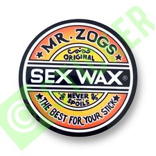 1980s Sex Wax Sticker Premium
