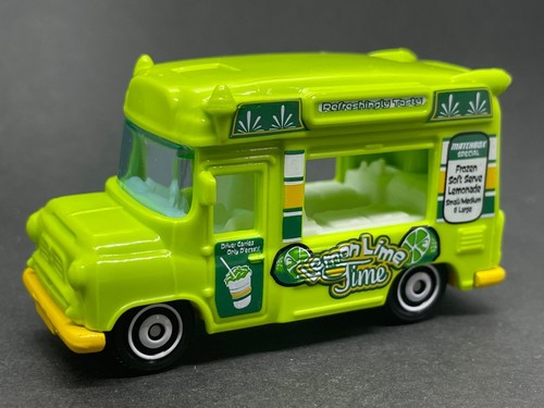 Matchbox ice cream - ice, van