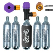 Bike Tyre CO2 Inflator Kit 16g