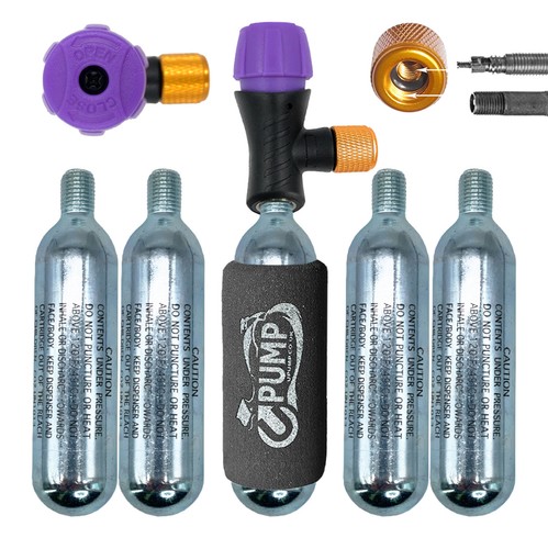 Bike tyre co2 inflator - tyre,