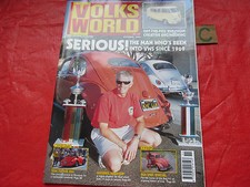 VOLKS WORLD VW MAGAZINE