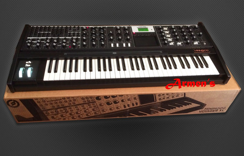 Limited black moog - moog, minimoog