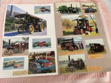 @@VINTAGE A3 SCRAPBOOK TRACTOR