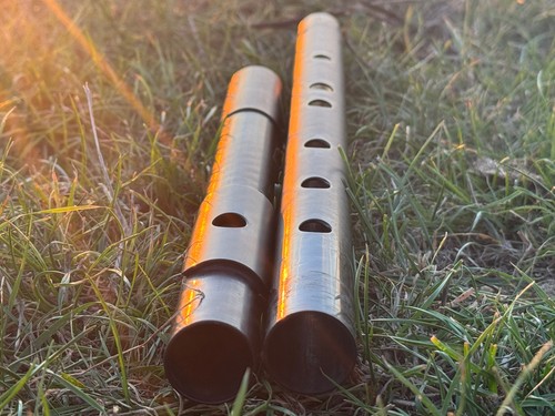 Carbon bansuri low d - carbon, g
