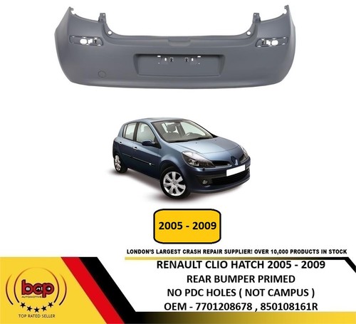 Renault clio 2005 - 2005, 2009