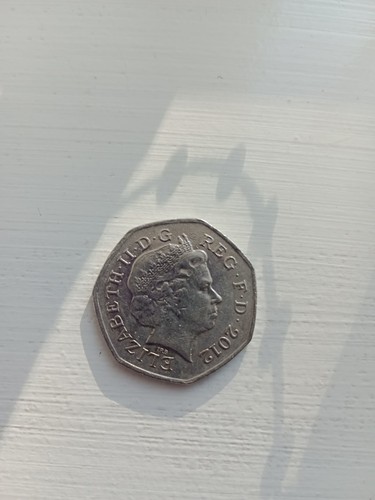 Rare queen elizabeth pence - , 50