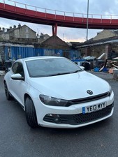 Vw Scirocco 3 Door 2009-2013