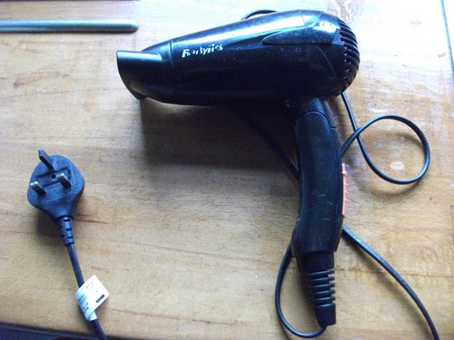 Babyliss travel hair dryer - travel,