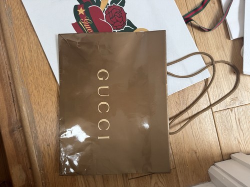 Gucci paper gift bag - gift, types