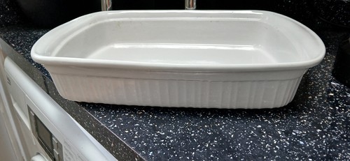 Corningware french white - corningware,