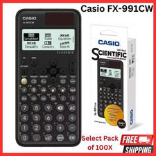 For Casio ✅ FX-991CW