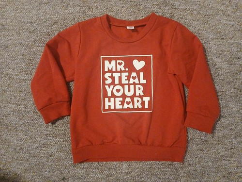 Boys youth valentine red - boys,