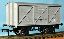 Bachmann EFE E87052, SR Diagram 1410, 10T Covered Van, S&DJR, Nº 1213
