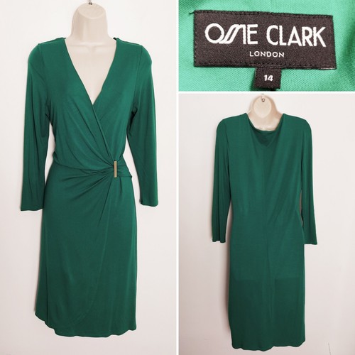 Ossie clark london - clark, emerald