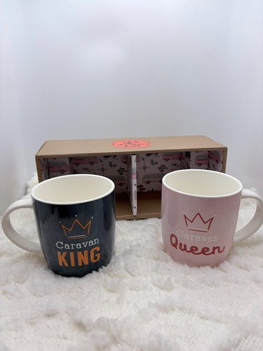 Caravan mug set king - caravan,