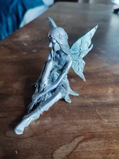 Vintage fairy figurine metal - vintage,