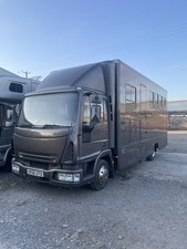 Iveco E/Cargo ML75E17 7.5 Tonne Maudsley Horse Box