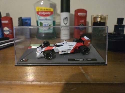 Deagostini ayrton senna - deagostini,