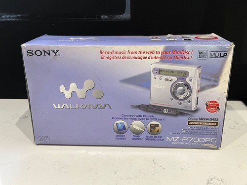 Sony r700pc mini disc - mz-r700pc,