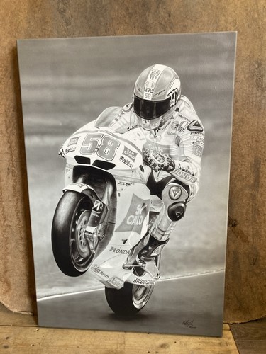 Marco simoncelli pencil - marco,