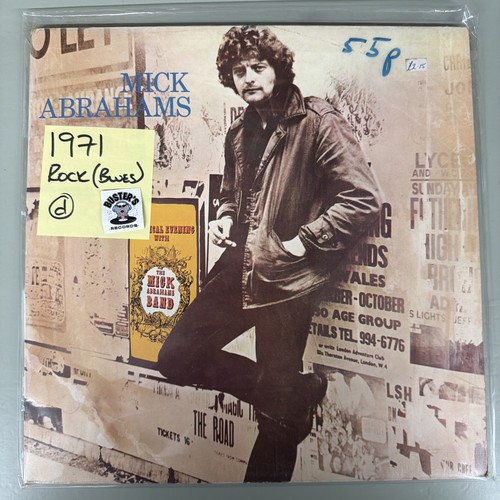 Mick abrahams - abrahams,