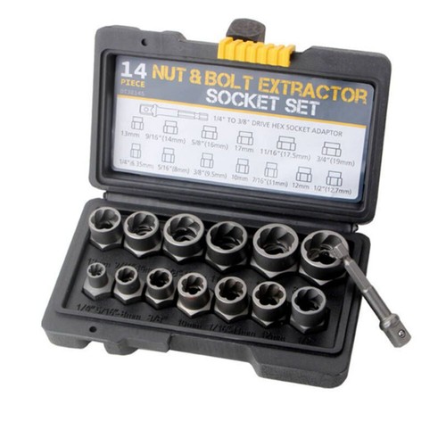 Locking wheel nut remover - 3/8",