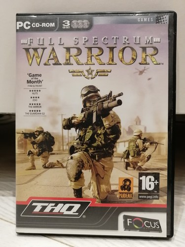 Full spectrum warrior video - pc,