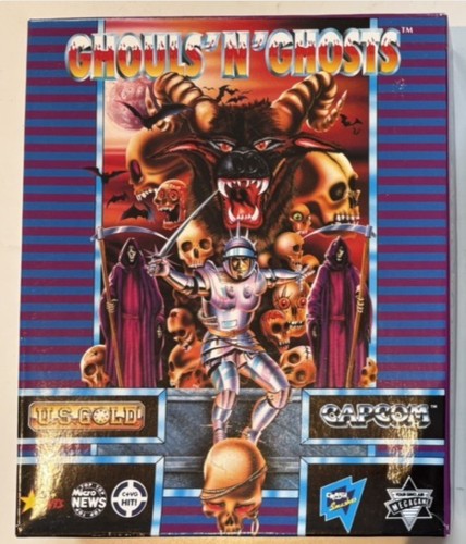 Ghouls ghosts amiga - 'n,