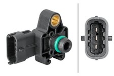 Boost Pressure Sensor HELLA
