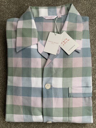 Derek rose brushed - brushed, cotton