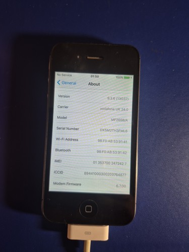 Apple iphone 8gb black - apple,
