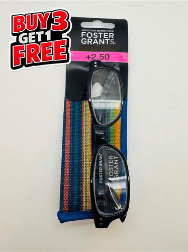Foster grant reading glasses - reading,
