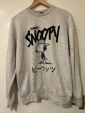 snoopy Top Man sweatshirt S
