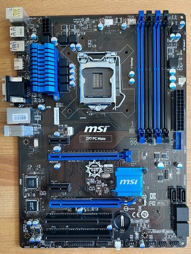 Msi z97 mate intel - pc, 1150
