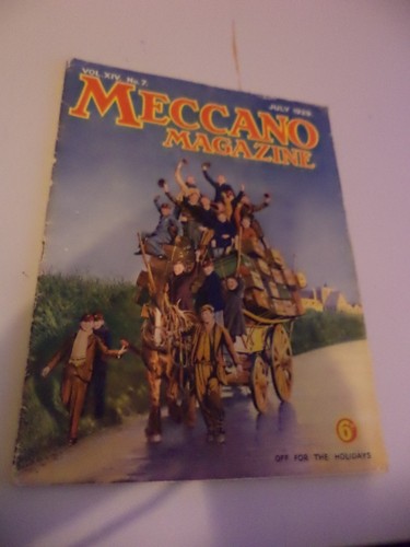 Old vintage 1920s - vintage, meccano