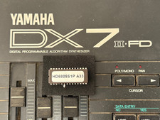 Yamaha DX7 DX7 II series
